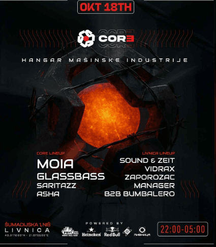 Slika za Core Vol.2: Moia (GER)