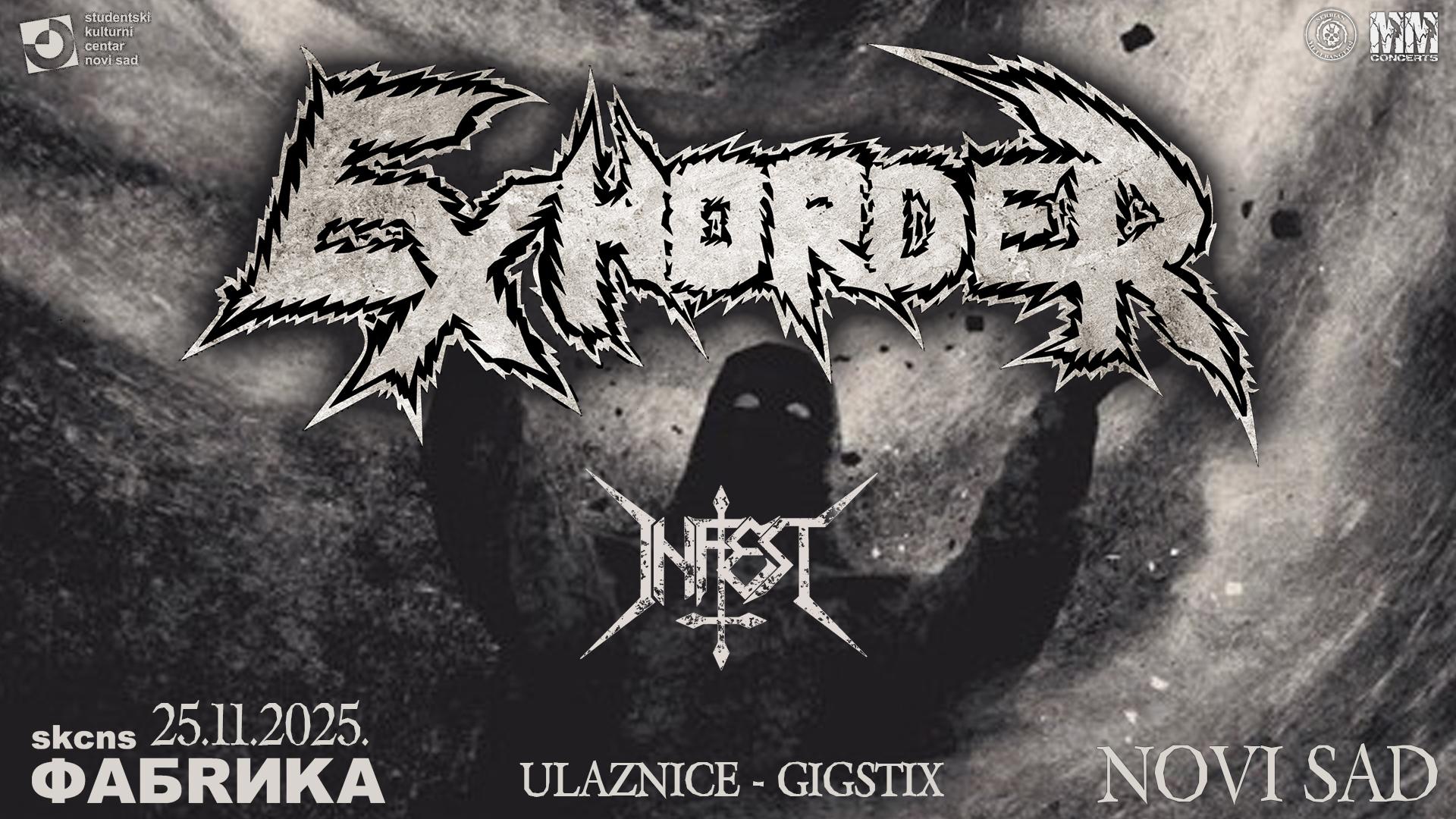 Flajer za Exhorder (USA)