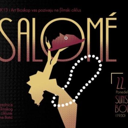 Slika za Art bioskop CK13: Ciklus filmova “Salome”
