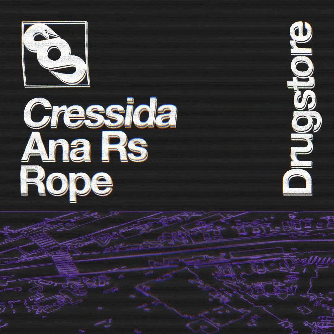 KRШ with Cressida (UK), Ana Rs, Rope