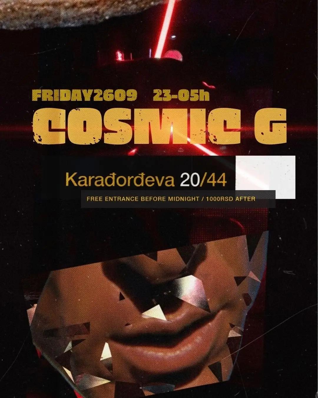 Slika za Cosmic G