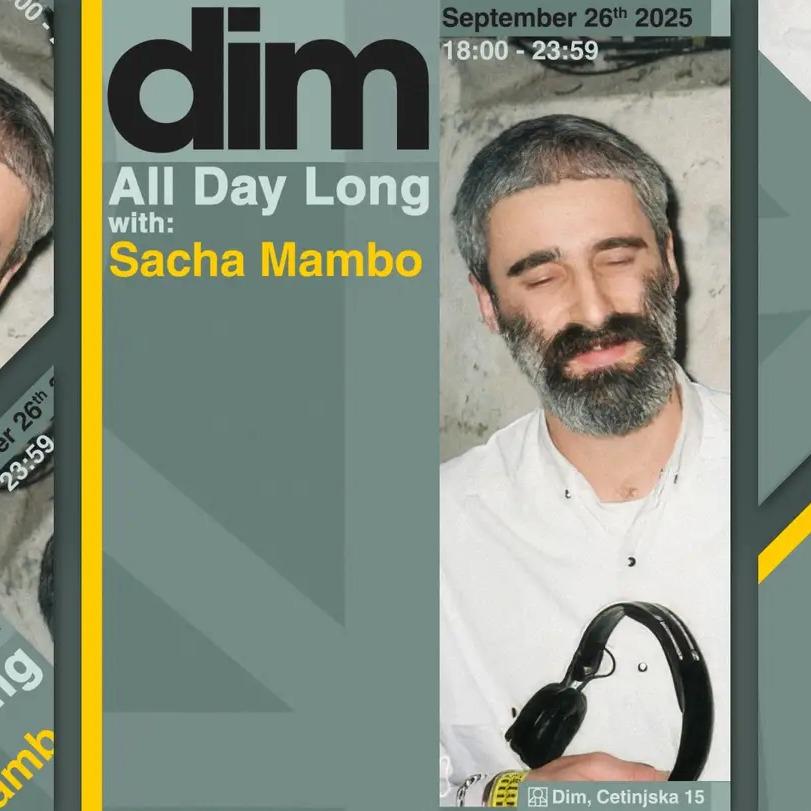 Slika za Sacha Mambo All Day Long