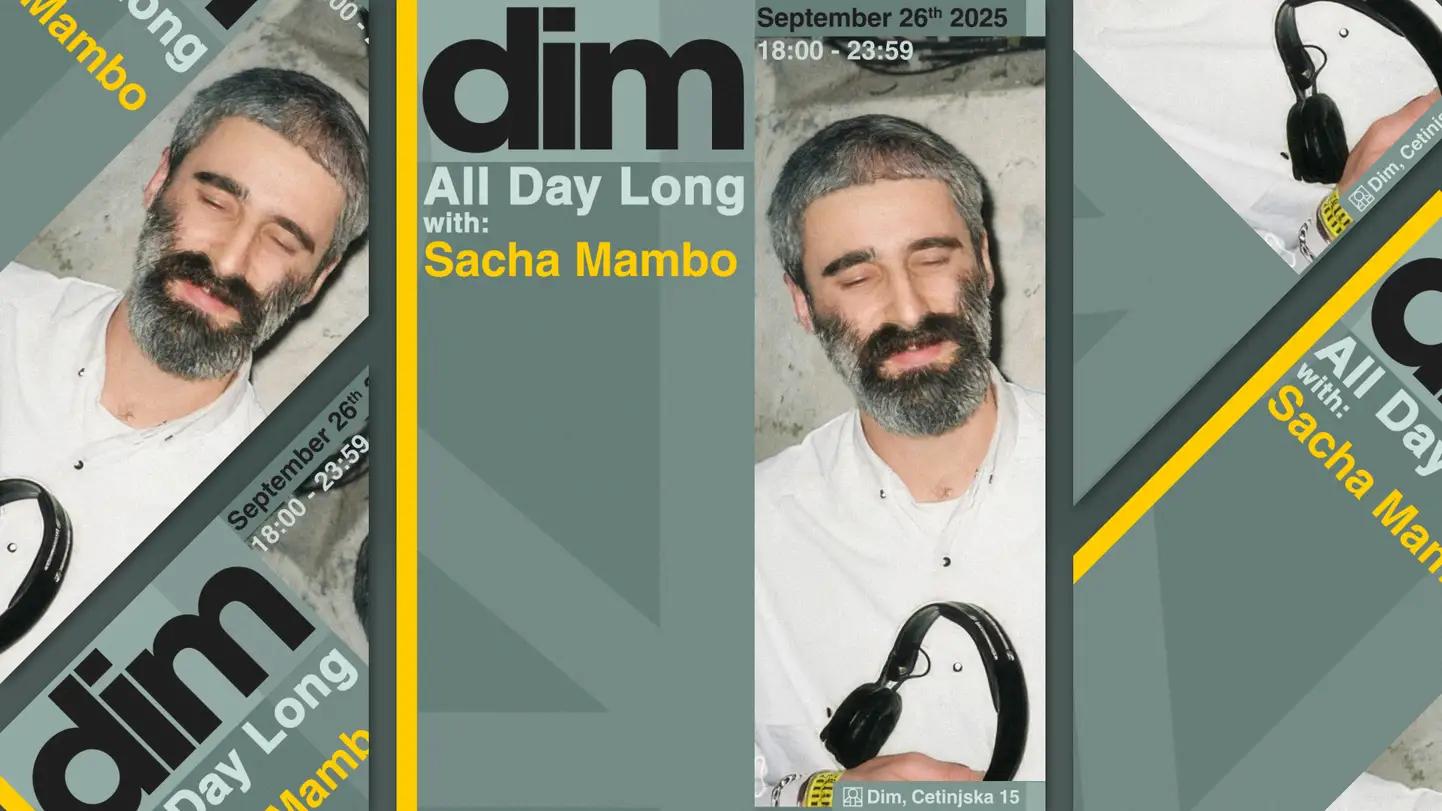 Slika za Sacha Mambo All Day Long