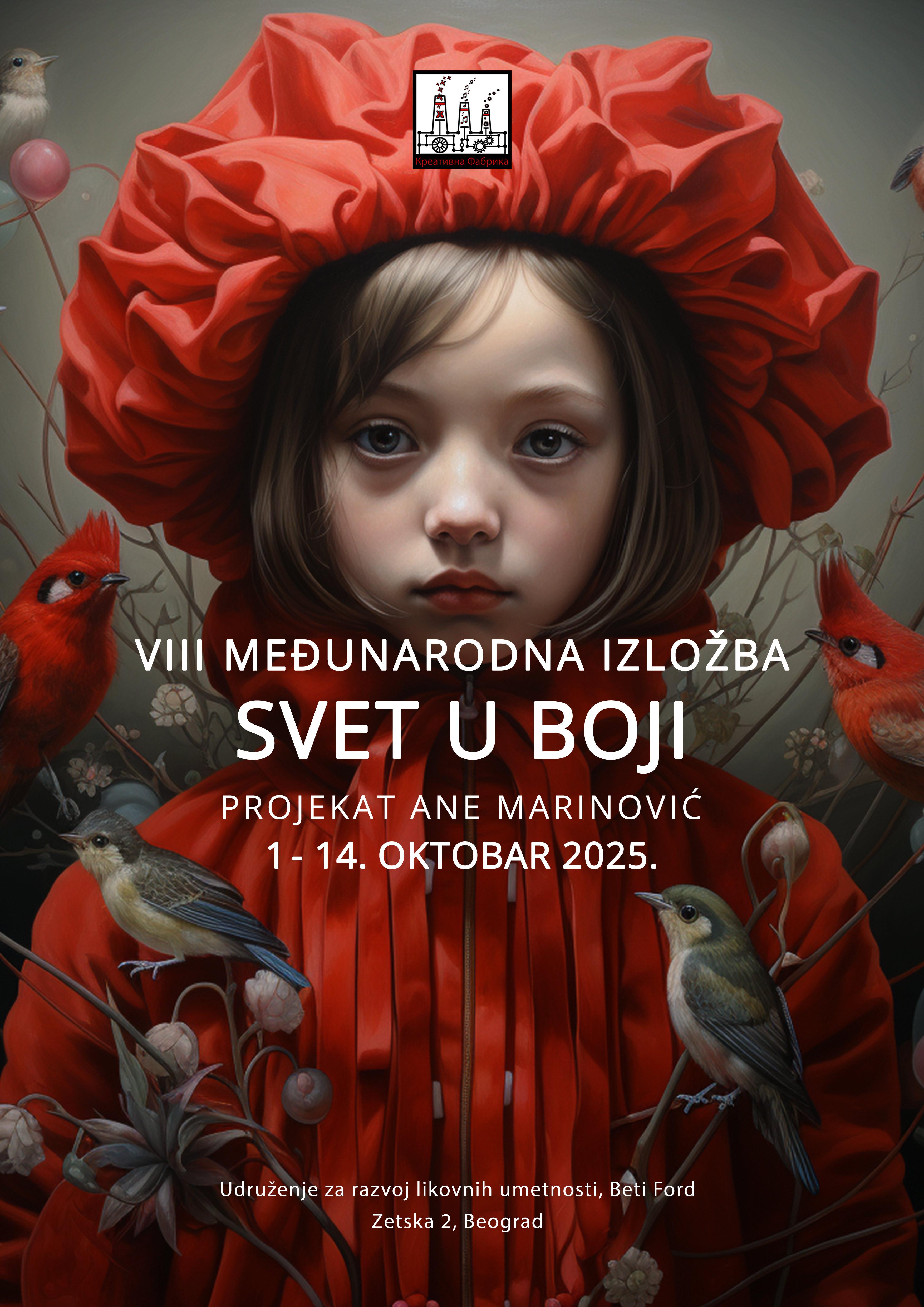 Flajer za Svet u boji
