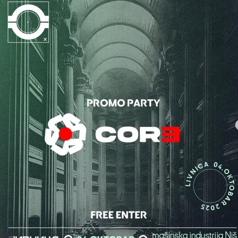 Slika za Core Festival - Promo party