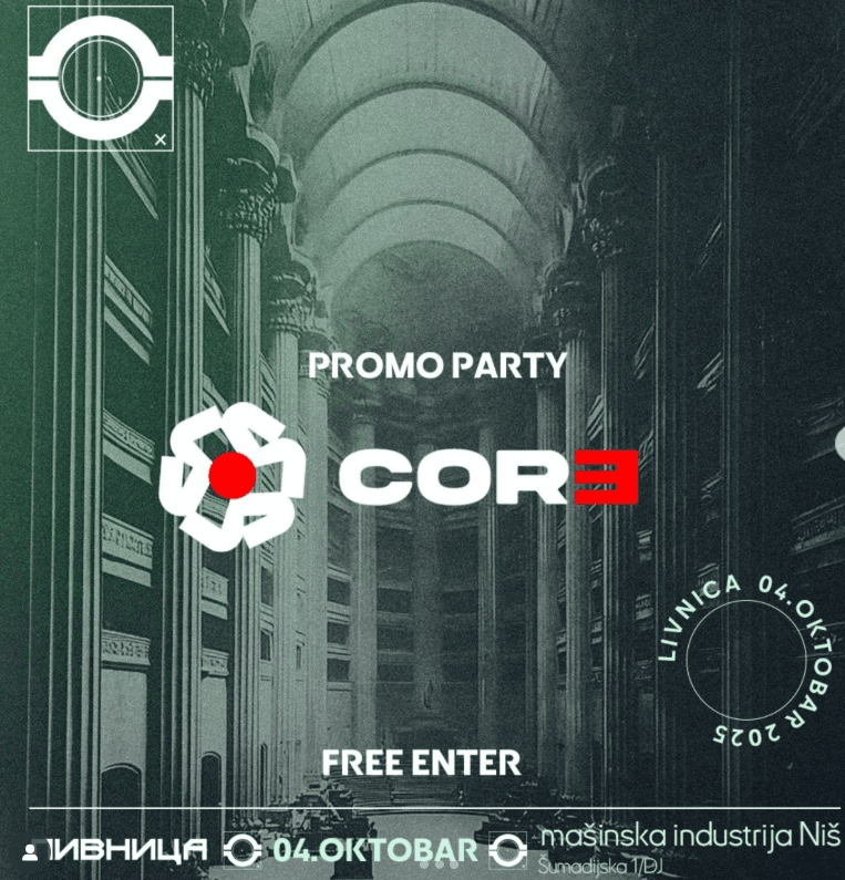 Slika za Core Festival - Promo party
