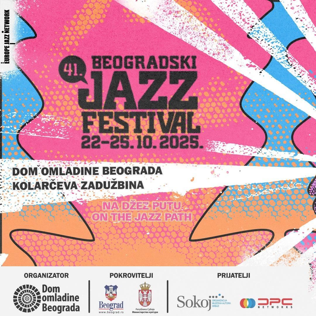 Slika za 41. Beogradski džez festival