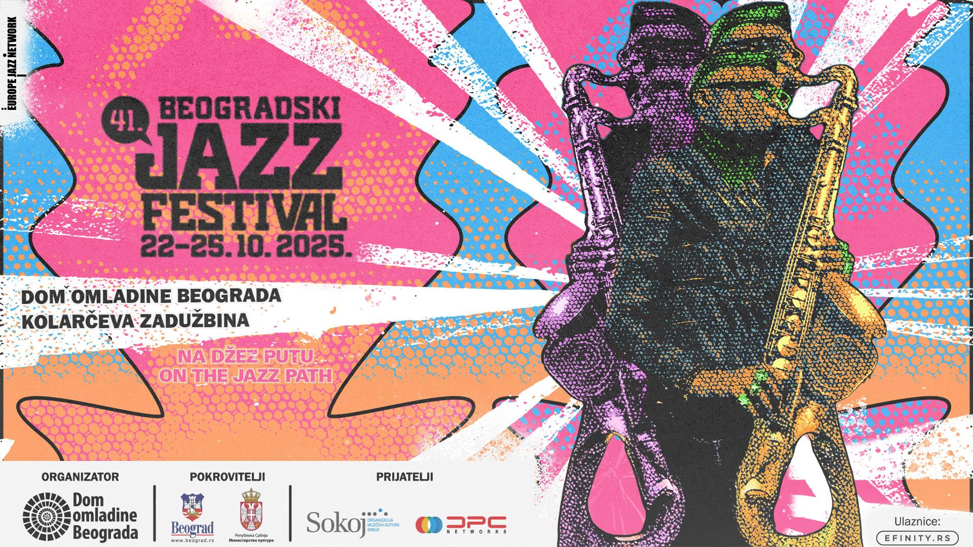 Slika za 41. Beogradski džez festival