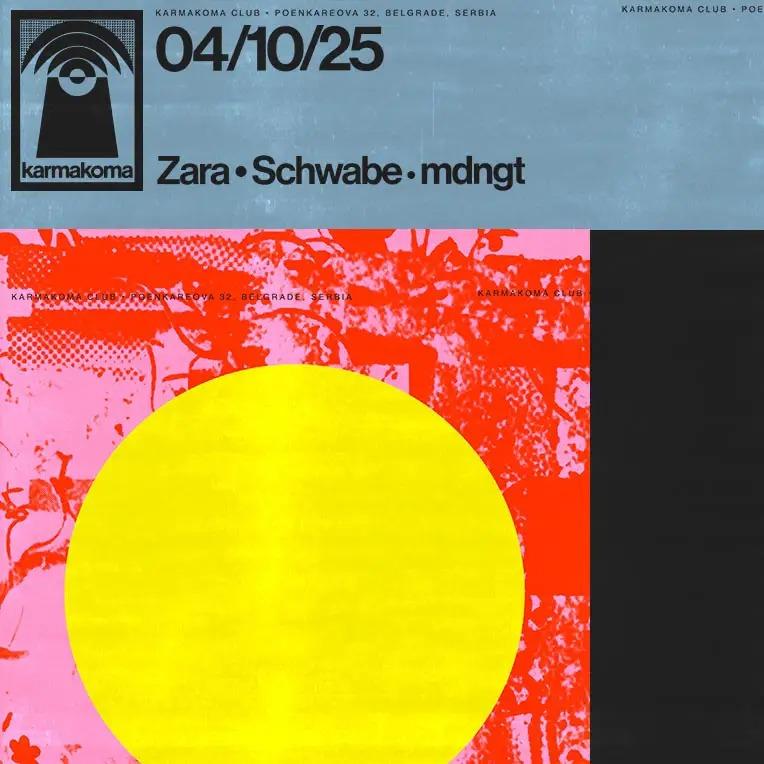 Zara (AU), Schwabe, mdngt