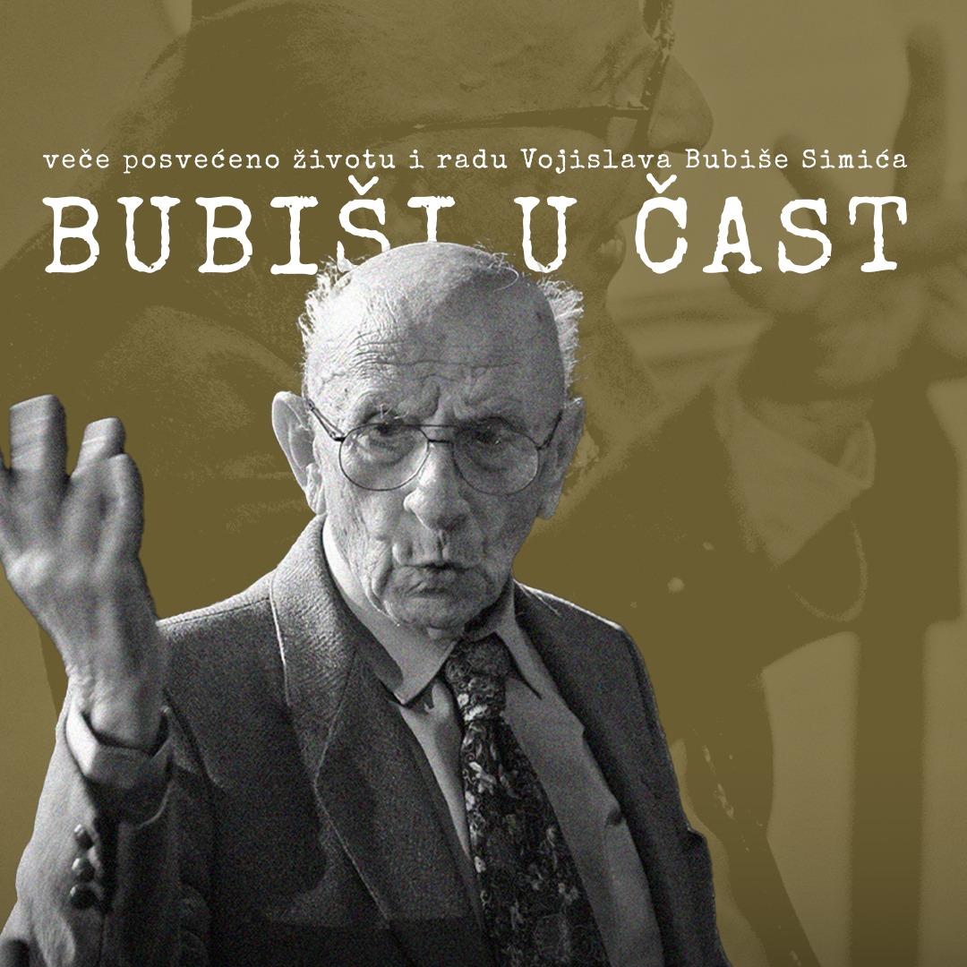 Slika za Bubiši u čast