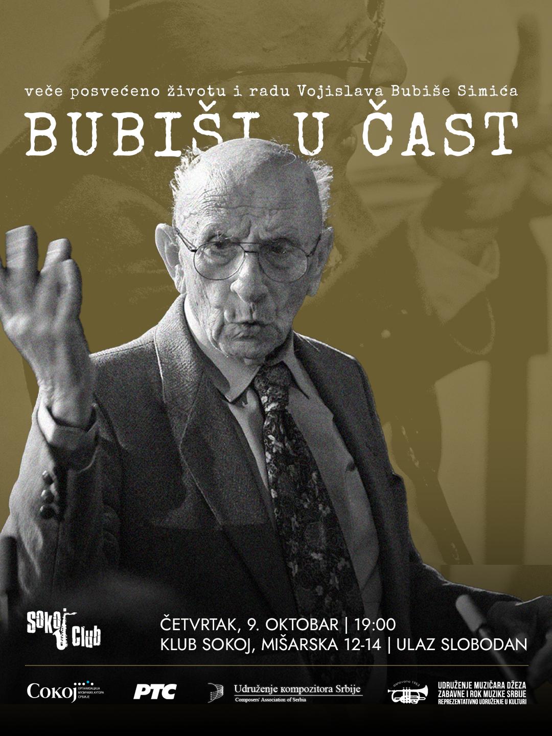 Slika za Bubiši u čast