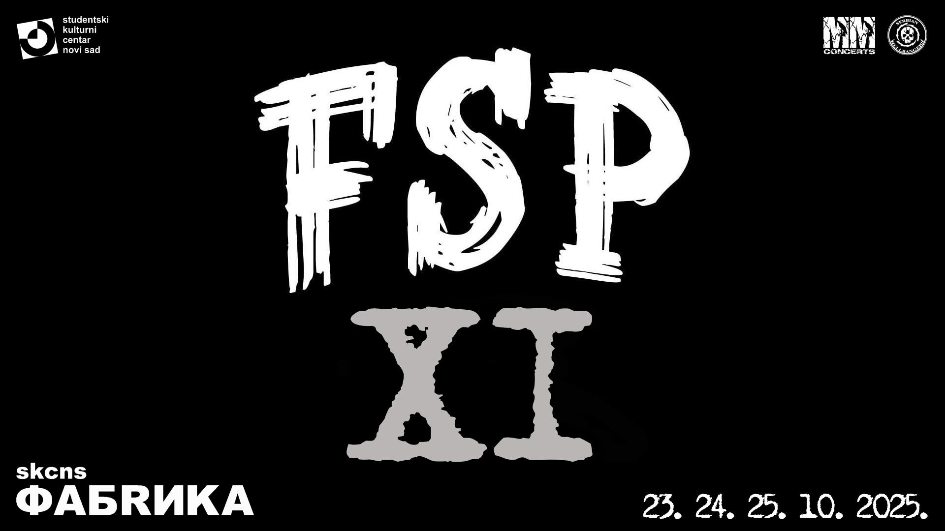 Slika za FESTIVAL SRPSKOG PODZEMLJA XI