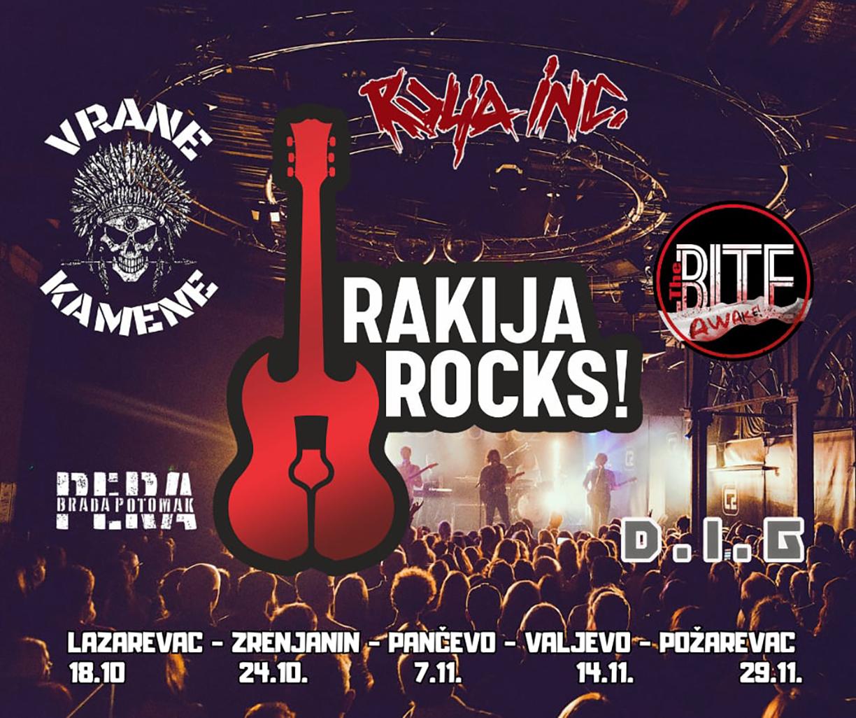 Slika za Rulja Inc, Vrane kamene, The Bite