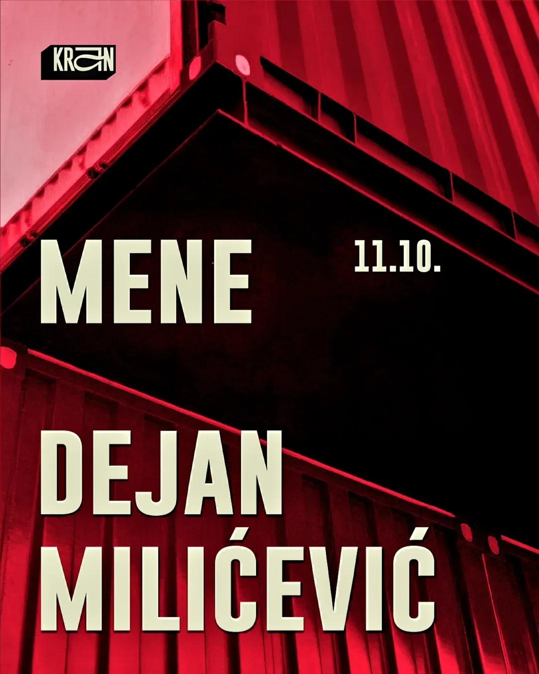 Slika za Dejan Milićević i MENE