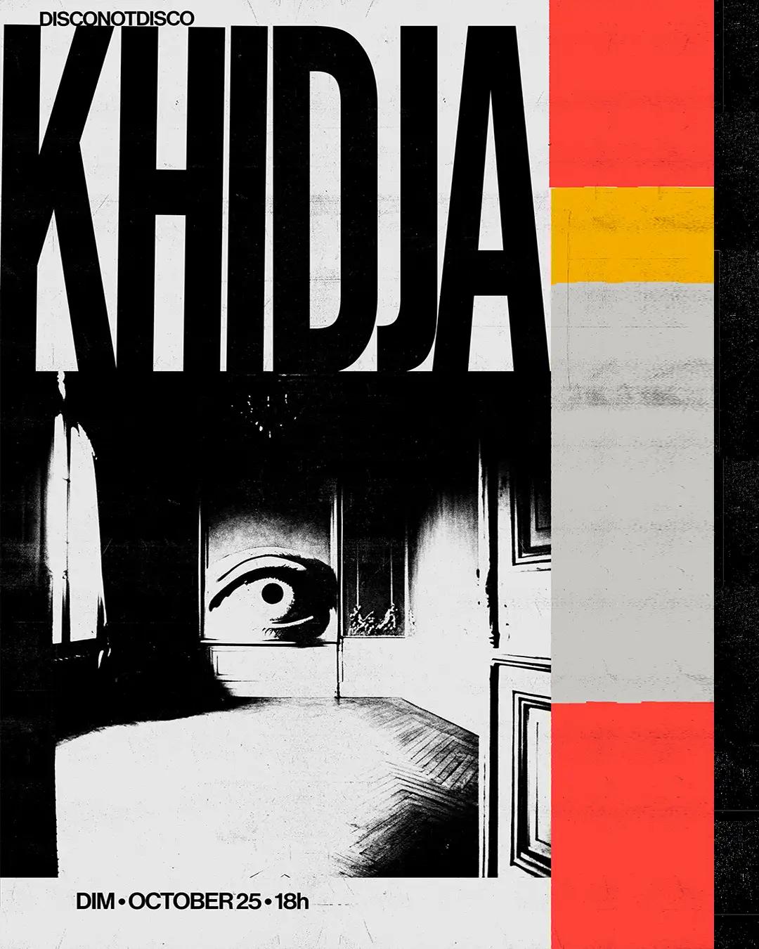 Slika za Disco Not Disco with Khidja (RO)