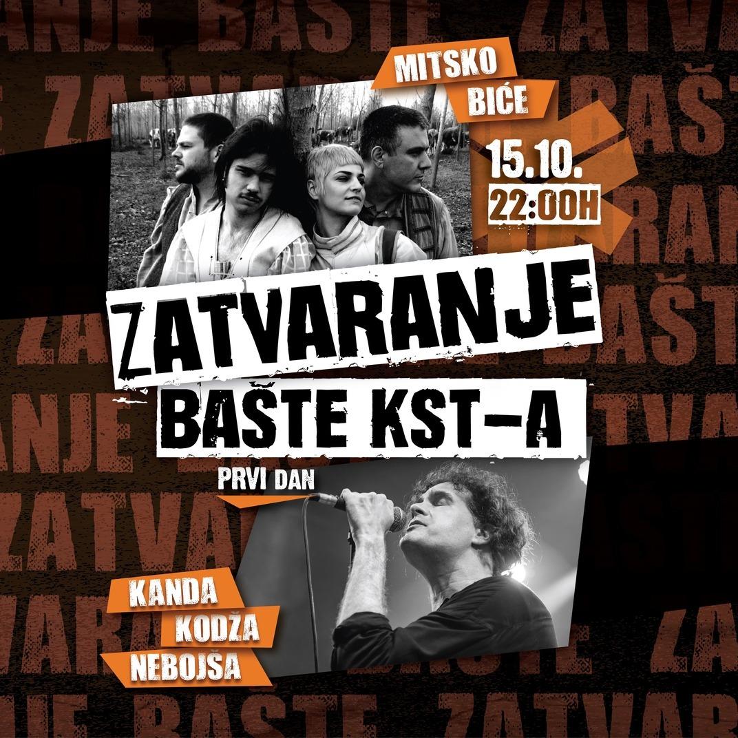 Mitsko biće, Kanda Kodža i Nebojša