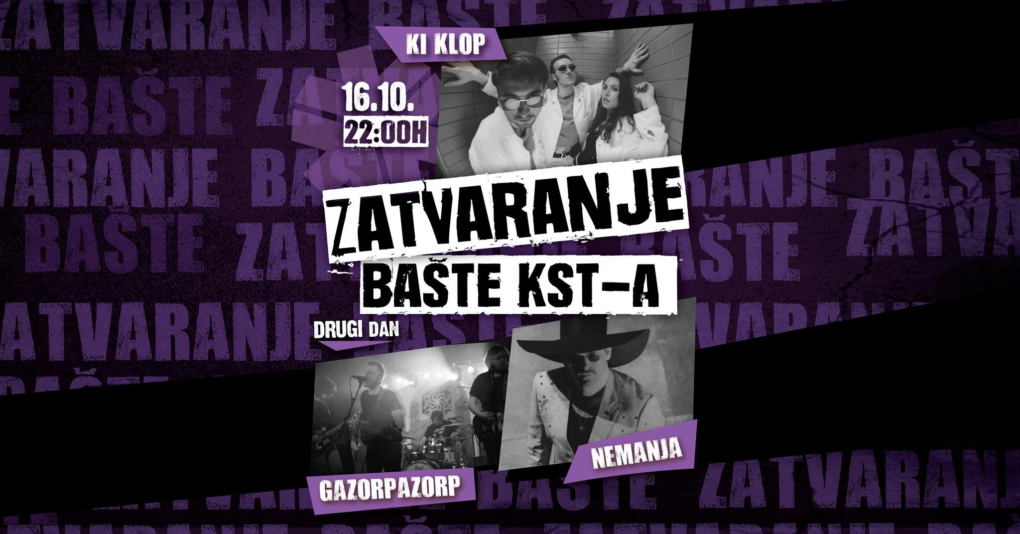 Slika za Ki Klop (CRO), Gazorpazorp, Nemanja (CRO)