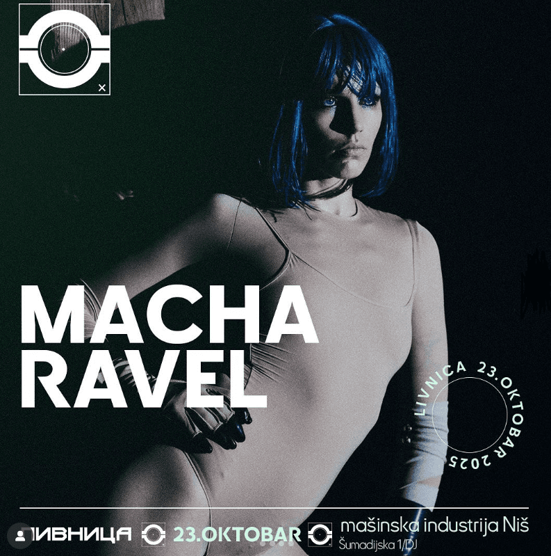 Slika za Macha Ravel (CRO)