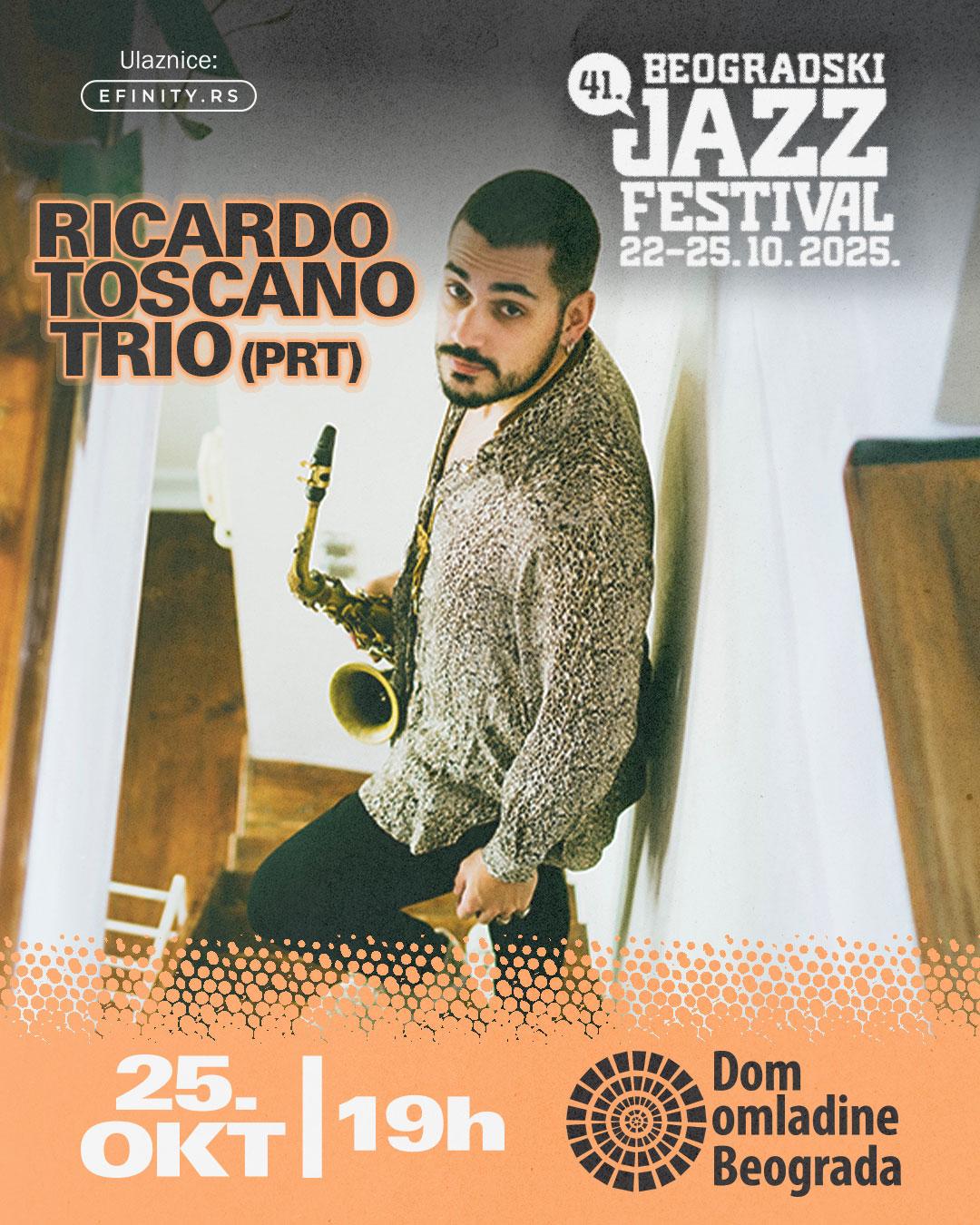 Flajer za Ricardo Toscano (PT)
