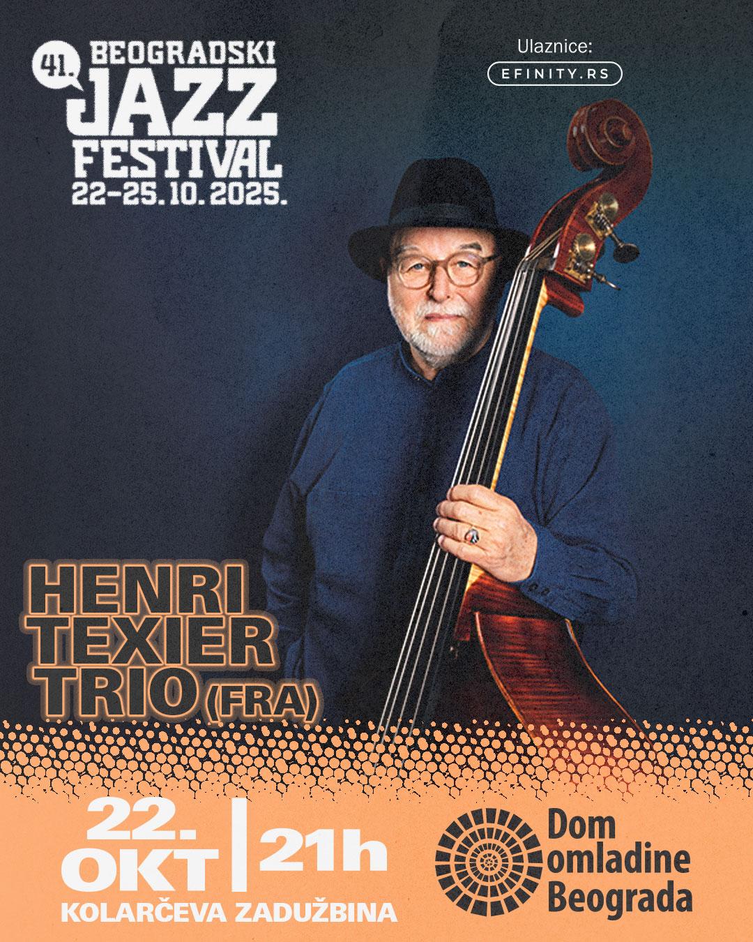 Flajer za Henri Texier (FRA)