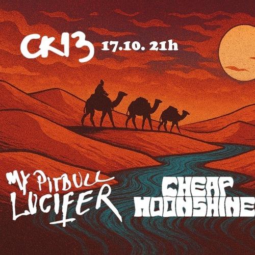 Slika za MY PITBULL LUCIFER (CRO) + CHEAP MOONSHINE + VREMEN