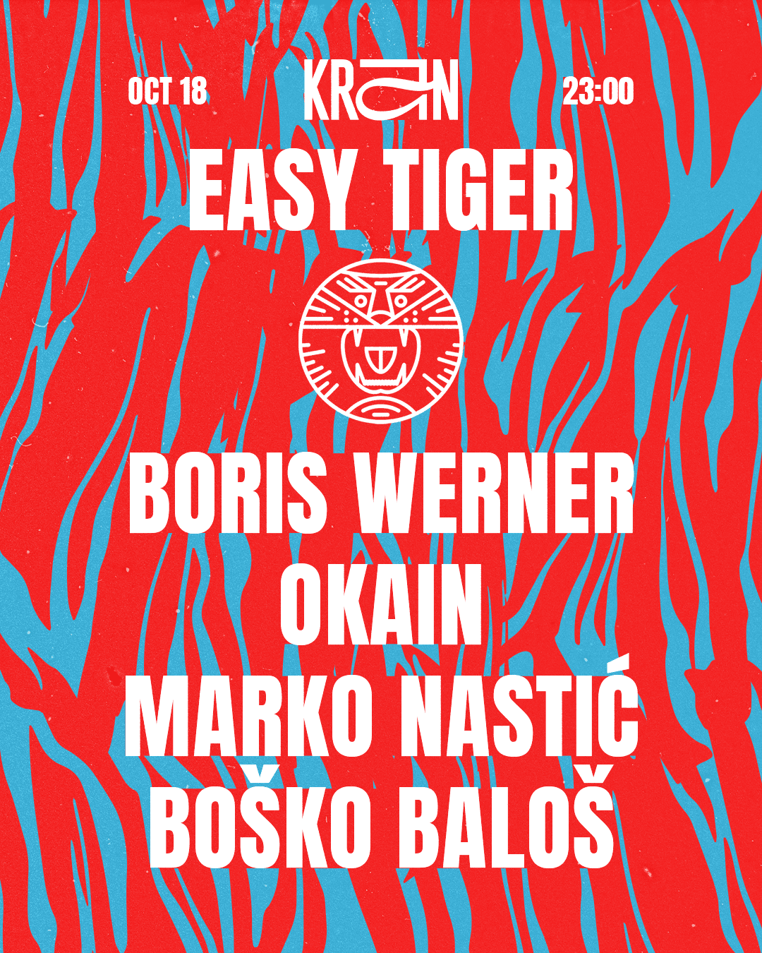 Slika za Easy Tiger Showcase