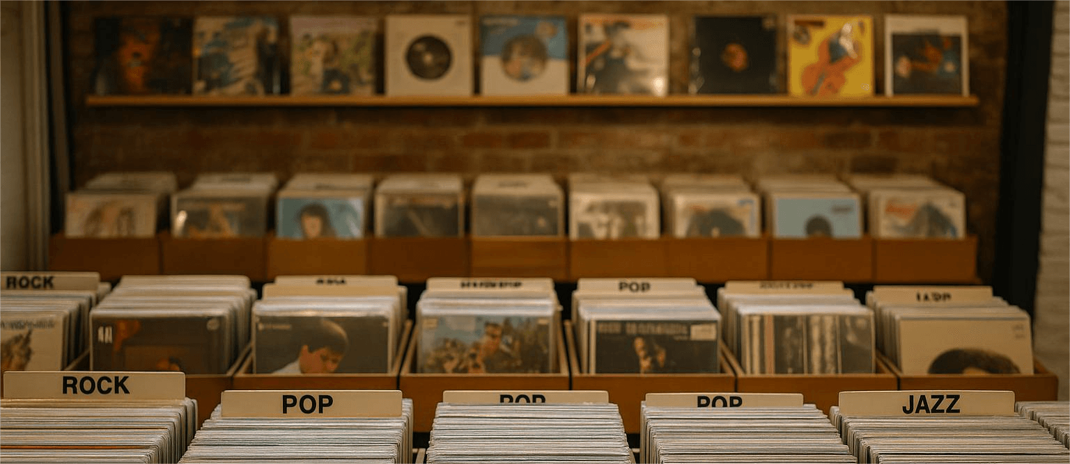 Slika za Berza gramofonskih ploča