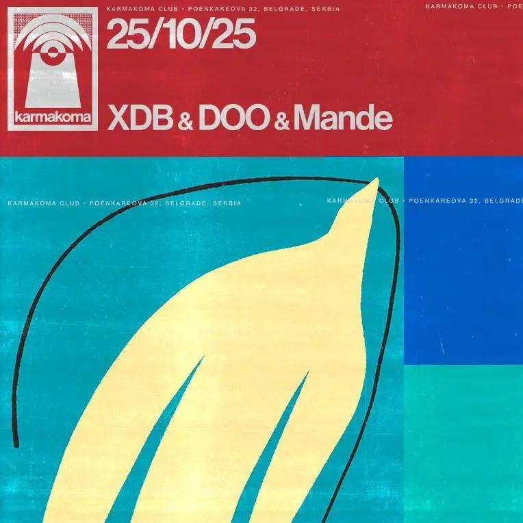 Slika za XDB (GER), Doo, Mande