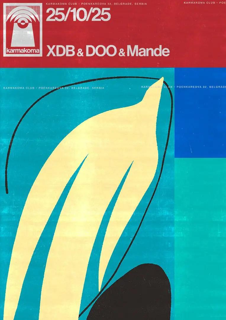 Slika za XDB (GER), Doo, Mande