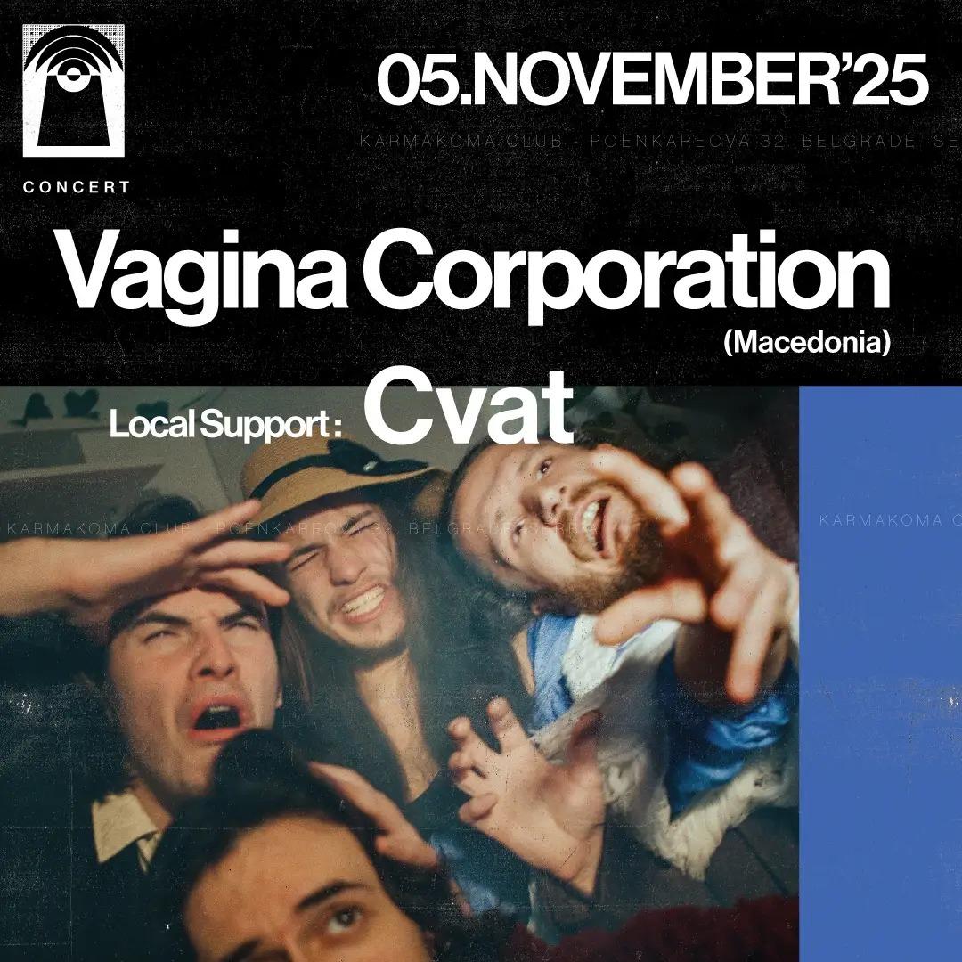 Slika za Vagina Corporation (MK), Cvat