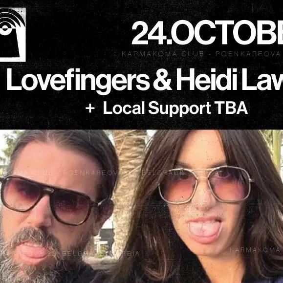 Slika za Lovefingers (USA), Heidi Lawden (USA)