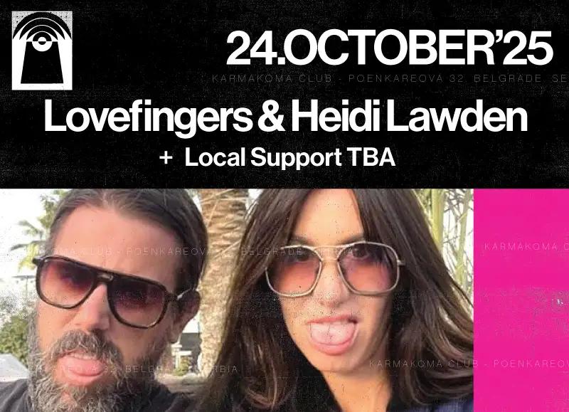 Slika za Lovefingers (USA), Heidi Lawden (USA)