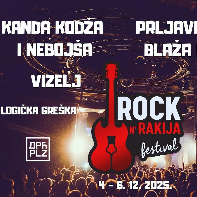 Rock n’ Rakija festival 2025