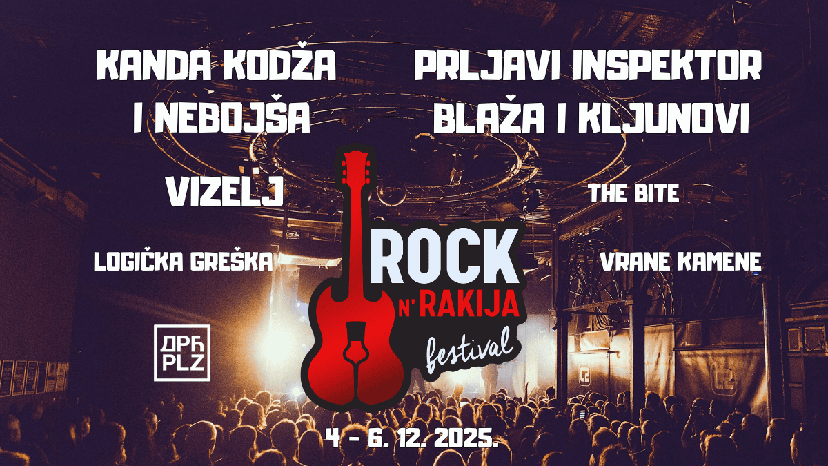 Slika za Rock n’ Rakija festival 2025
