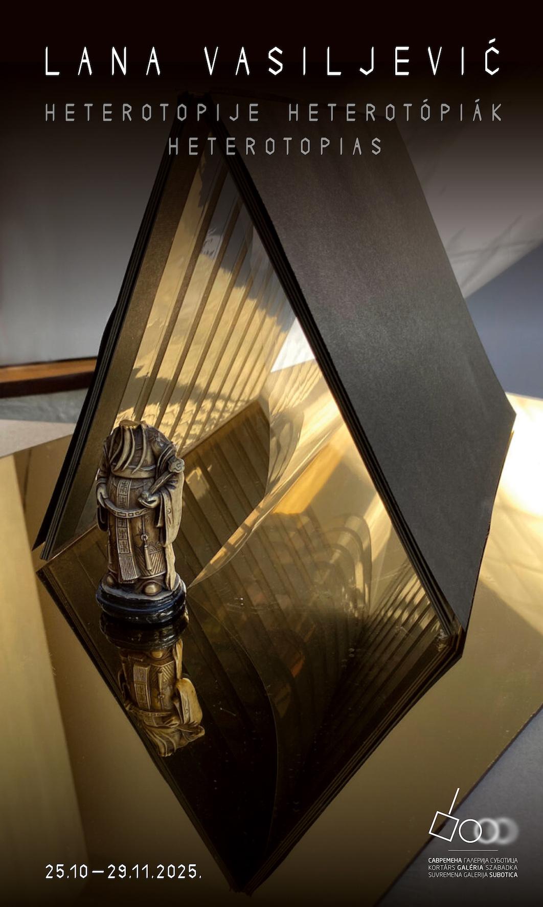 Flajer za Heterotopije: Lana Vasiljević