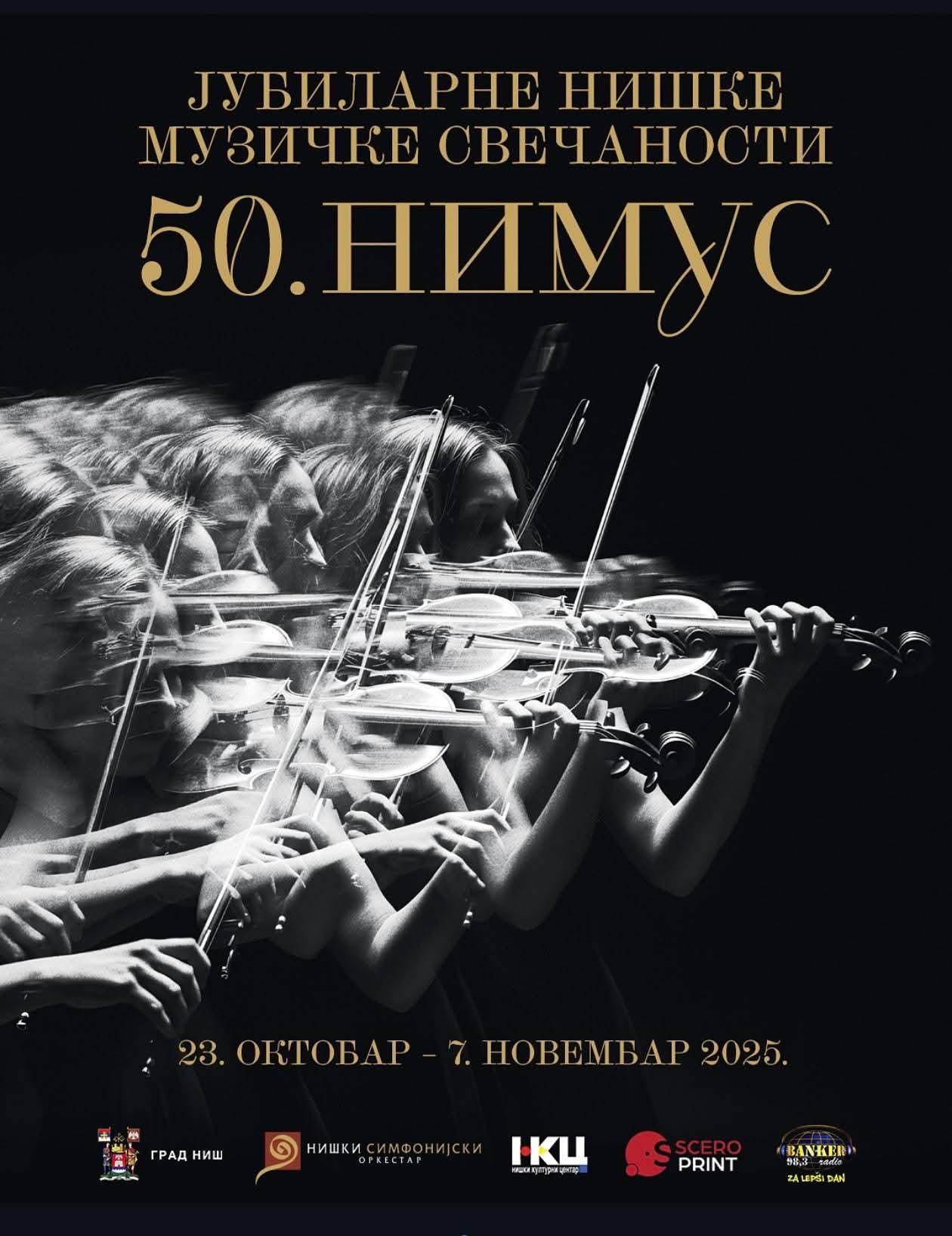 Slika za 50. NIMUS festival