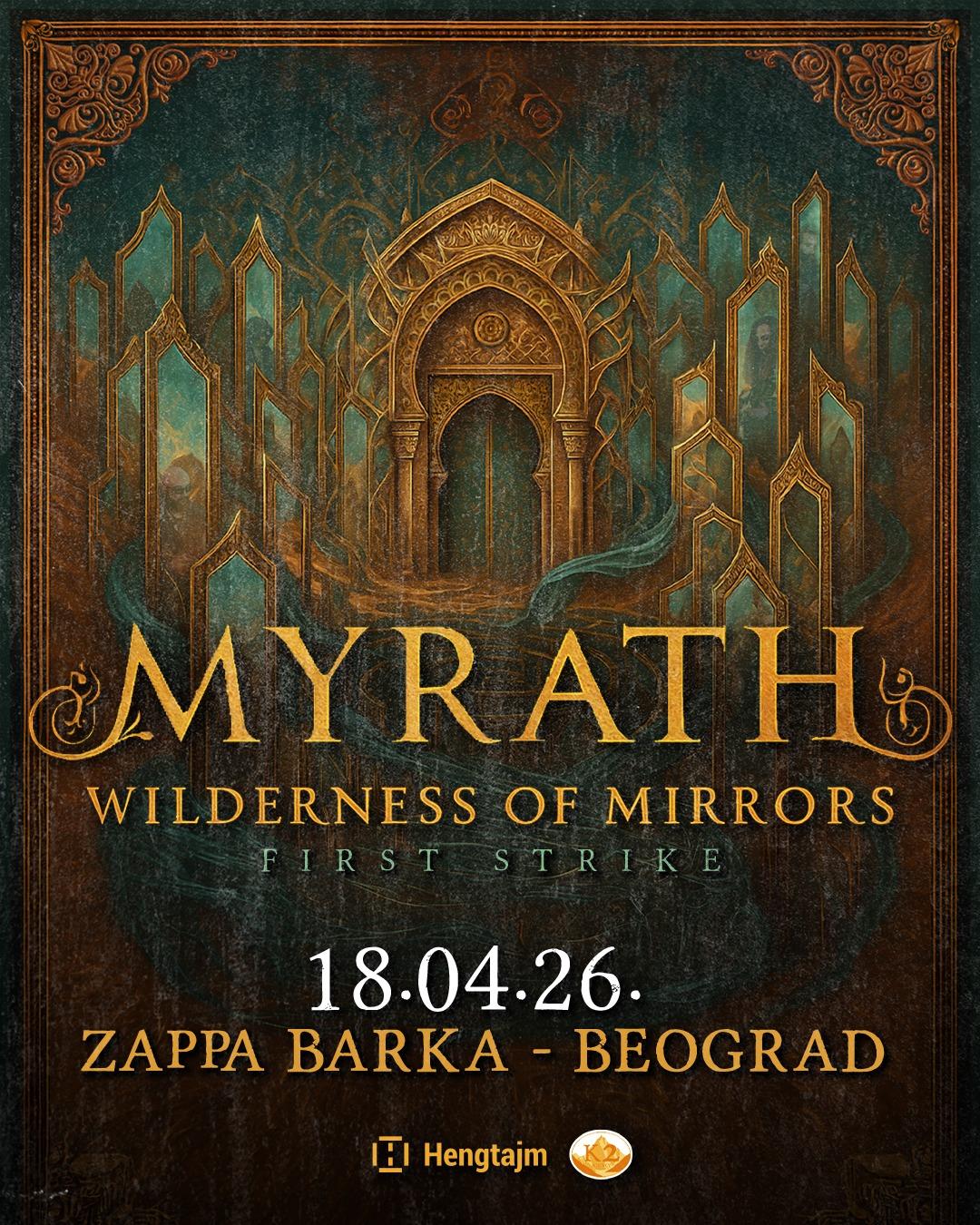 Flajer za Myrath (TN)