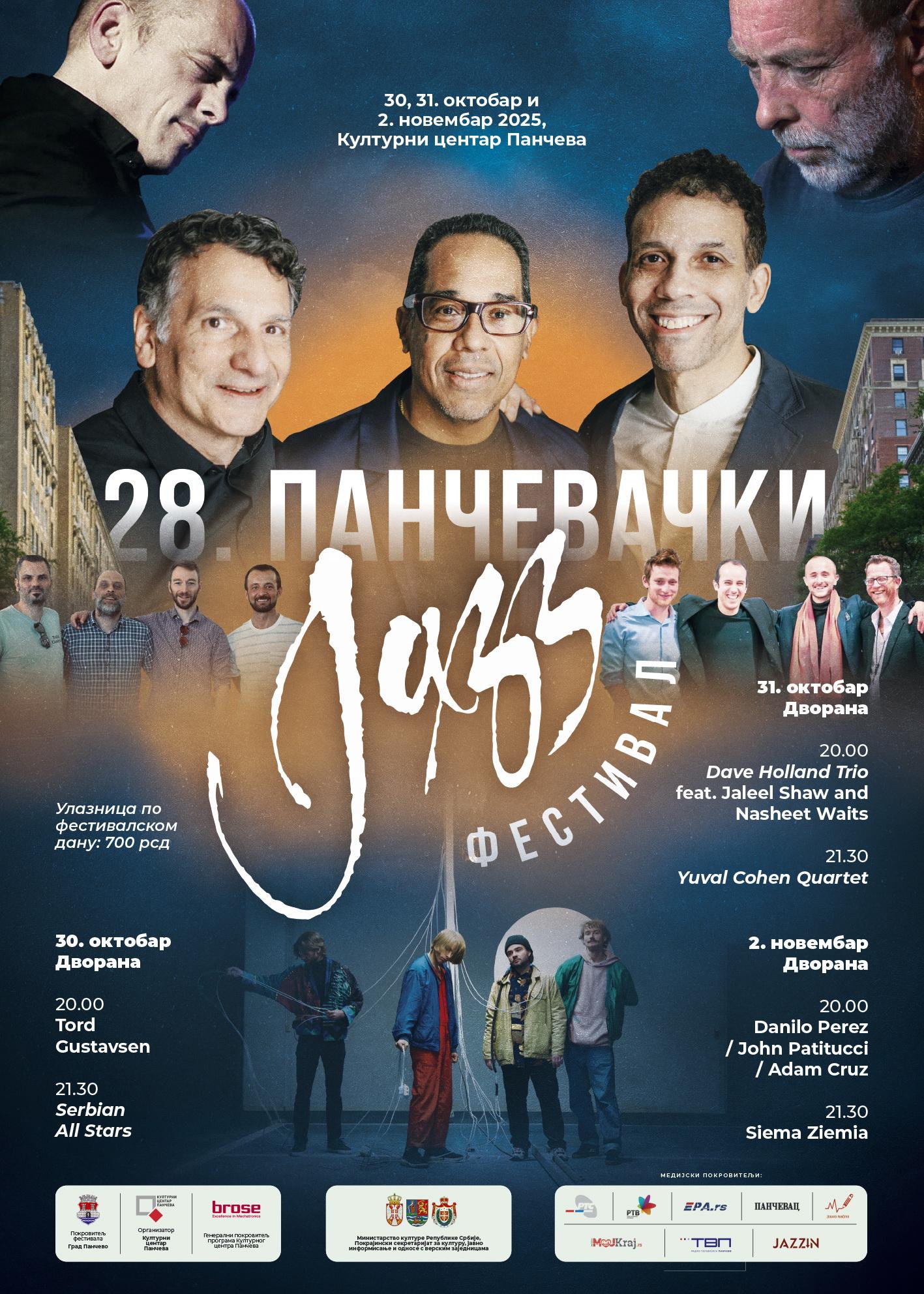 Slika za 28. Pančevački džez festival
