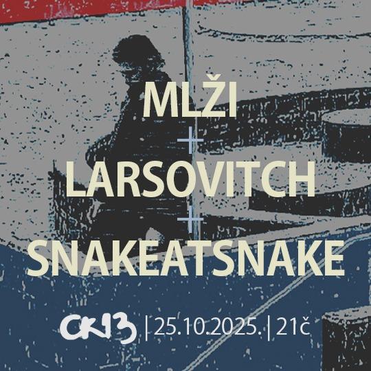 Slika za Mlži + Larsovitch + Snakeatsnake (BG)