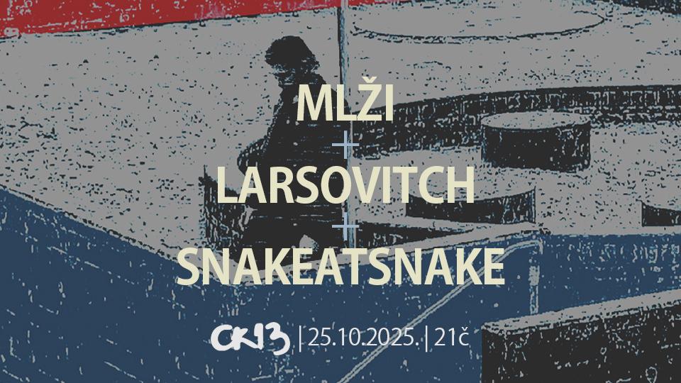 Slika za Mlži + Larsovitch + Snakeatsnake (BG)