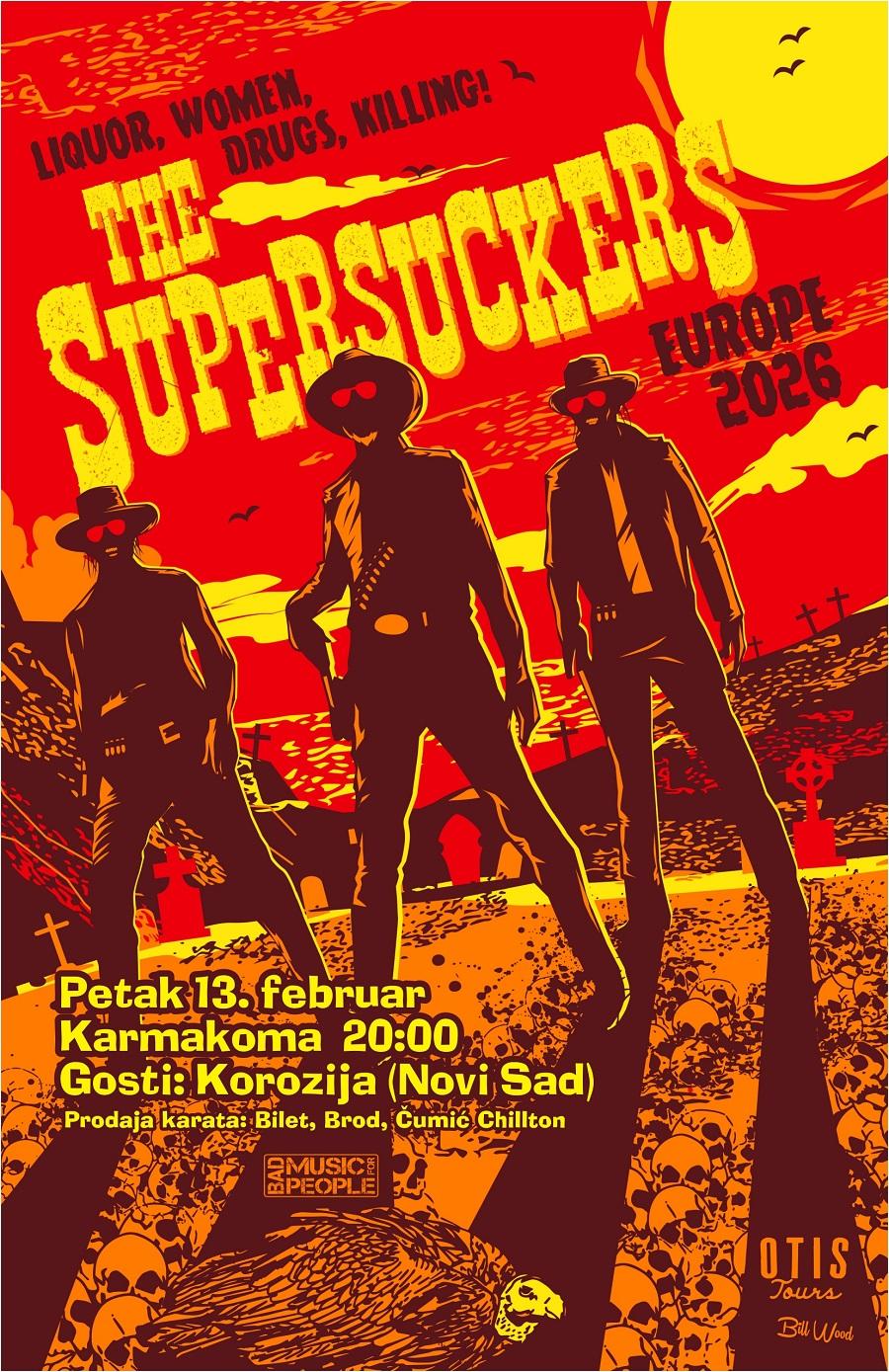 Slika za The Supersuckers (USA)
