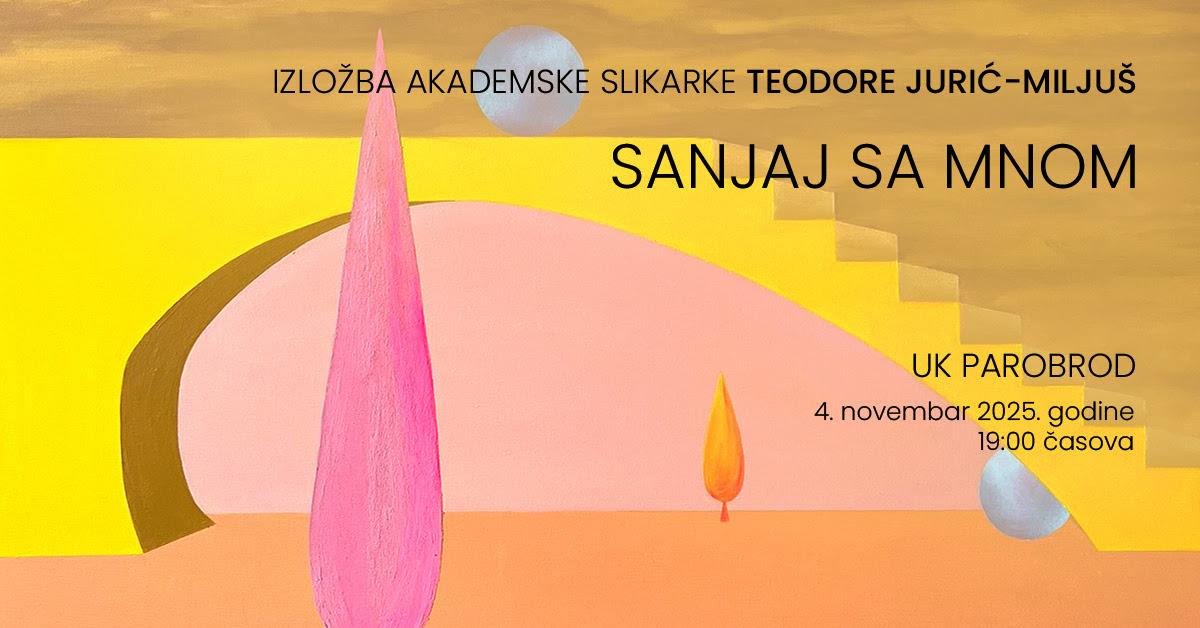 Slika za Sanjaj sa mnom: Teodora Jurić - Miljuš