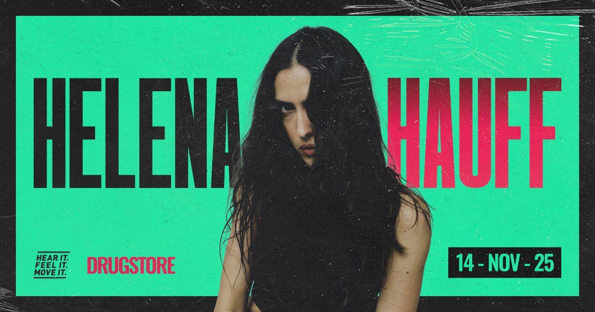 Flajer za Helena Hauff (GER)