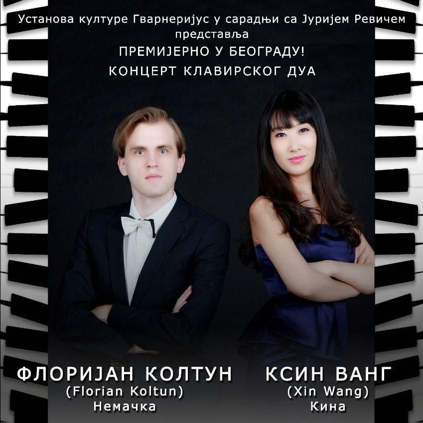 Slika za Ksin Vang (CN) i Florijan Koltun (GER)