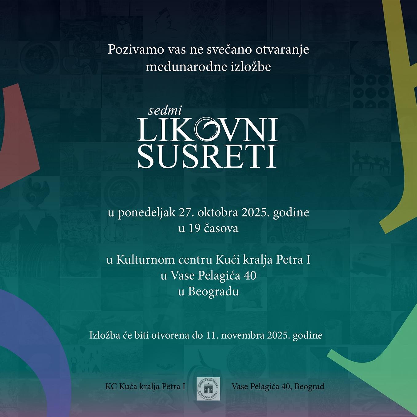 Slika za Međunarodna izložba Sedmi likovni susreti