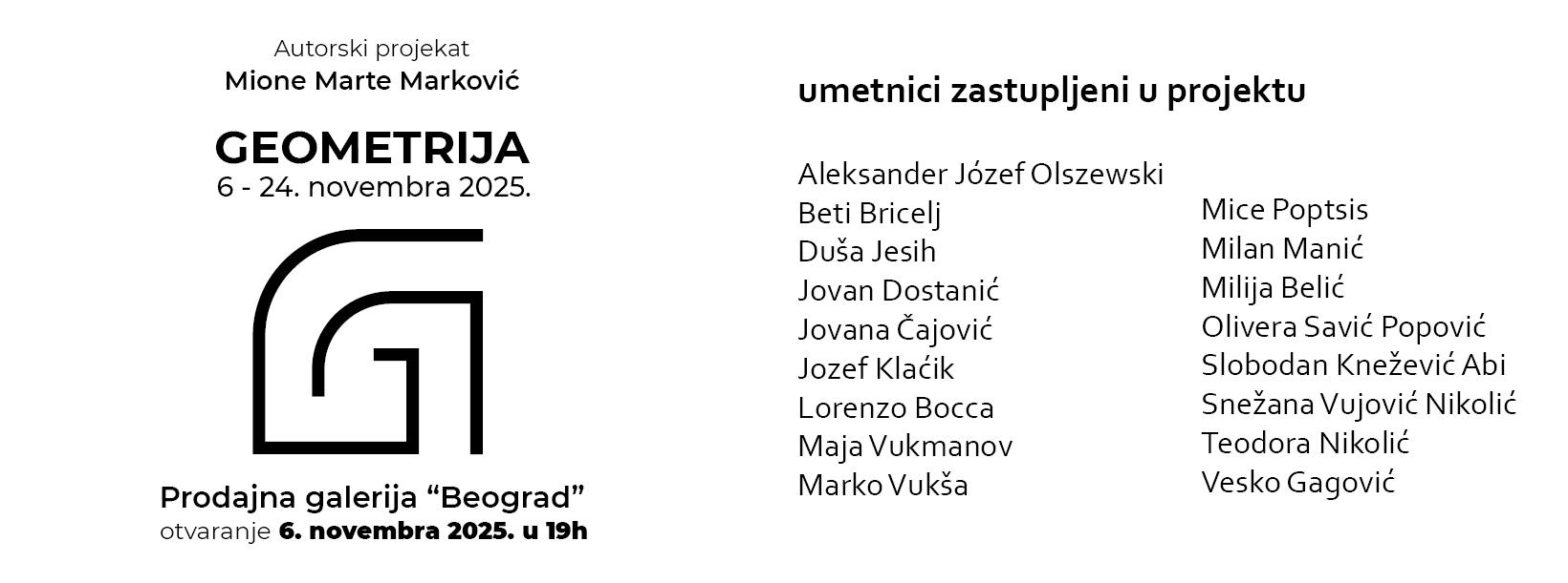 Slika za Geometrija: Miona Marta Marković