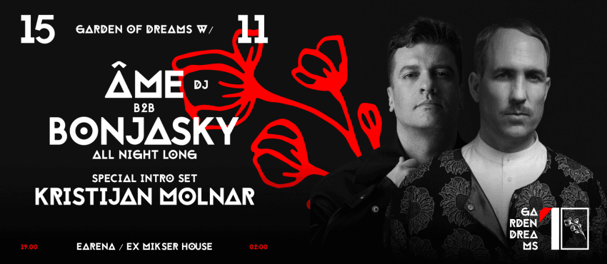 Slika za Garden of Dreams: Âme b2b Bonjasky