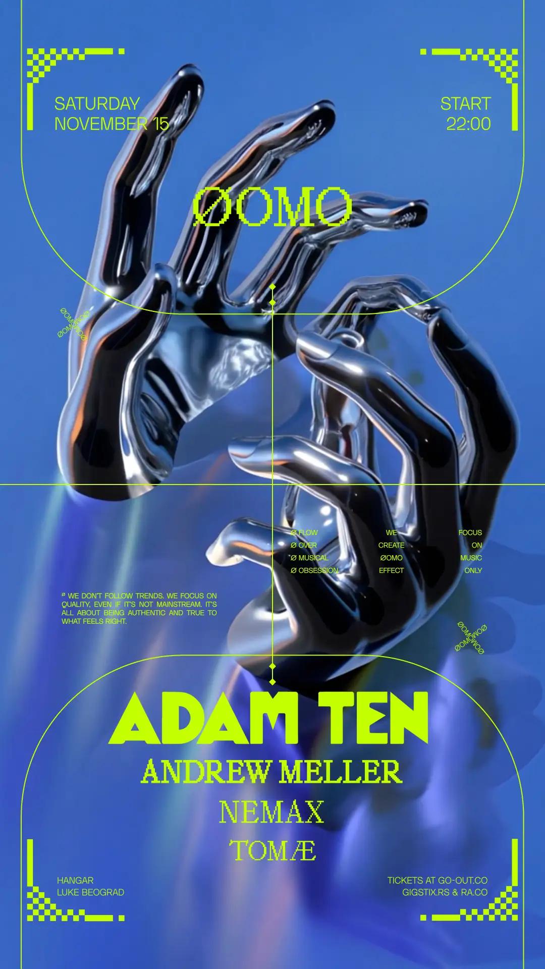 Slika za Fomo: Adam Ten (ISR), Andrew Meller