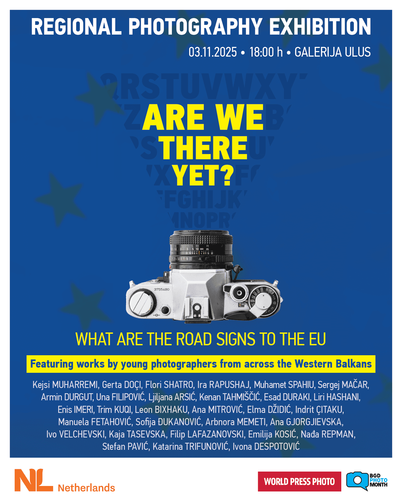 Flajer za Jesmo li stigli: Koji su putokazi ka EU?