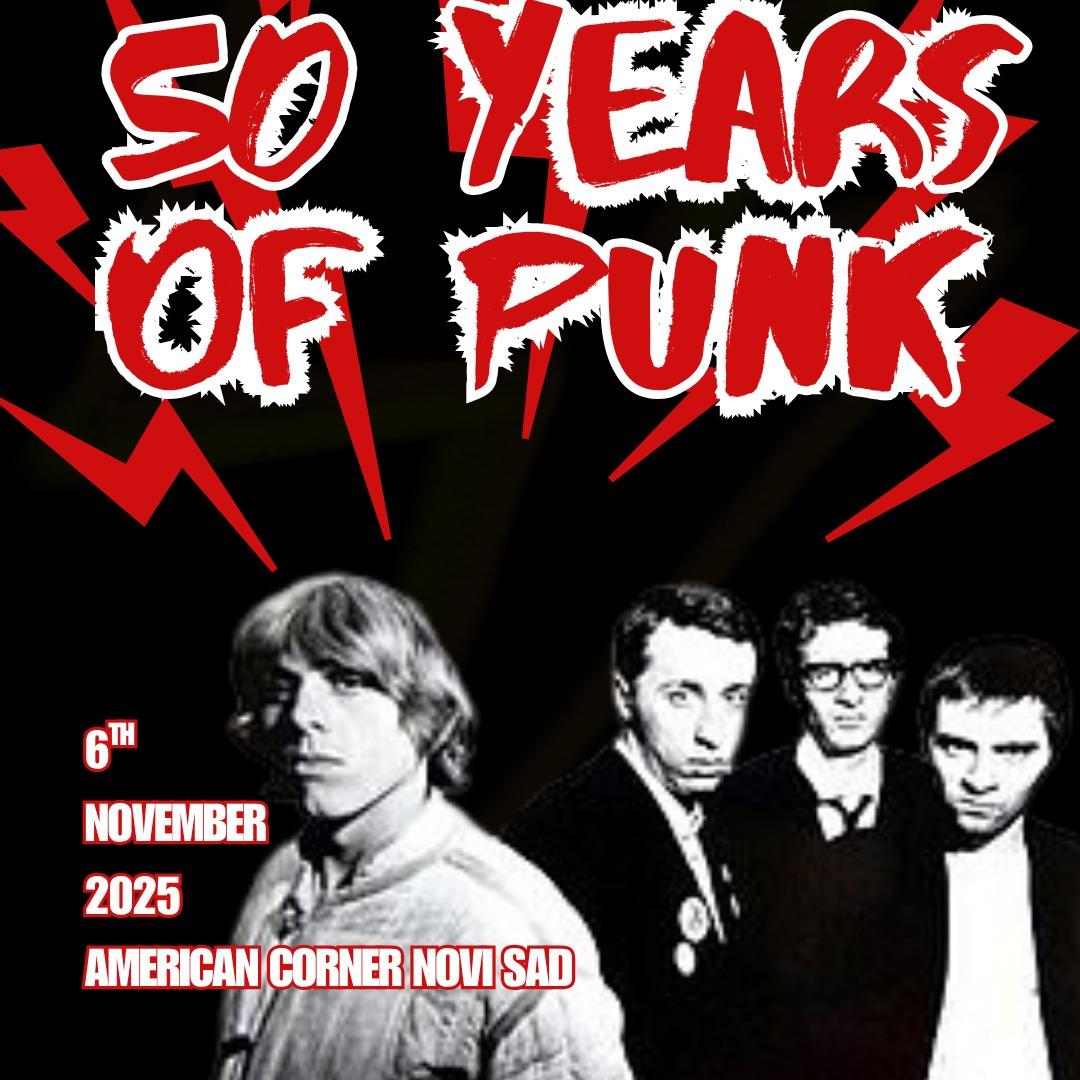 Slika za Obeležavanje 50 godina panka